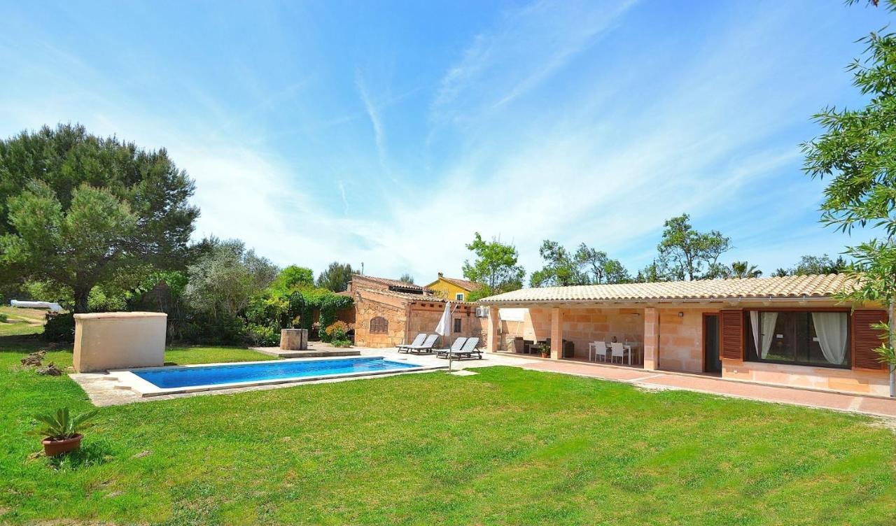 138 Finca Els Olivers Et1083 By Mallorca Charme Alcúdia Exterior foto