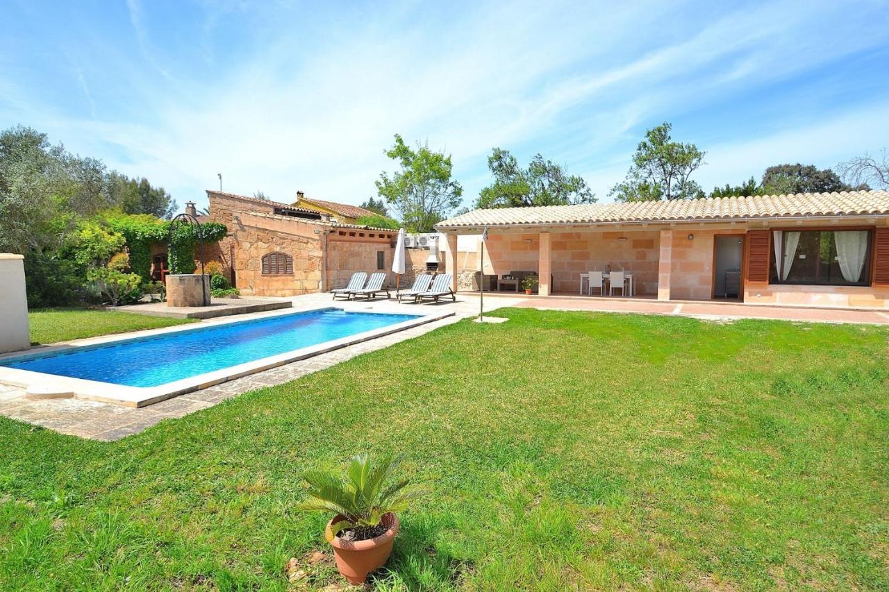 138 Finca Els Olivers Et1083 By Mallorca Charme Alcúdia Exterior foto